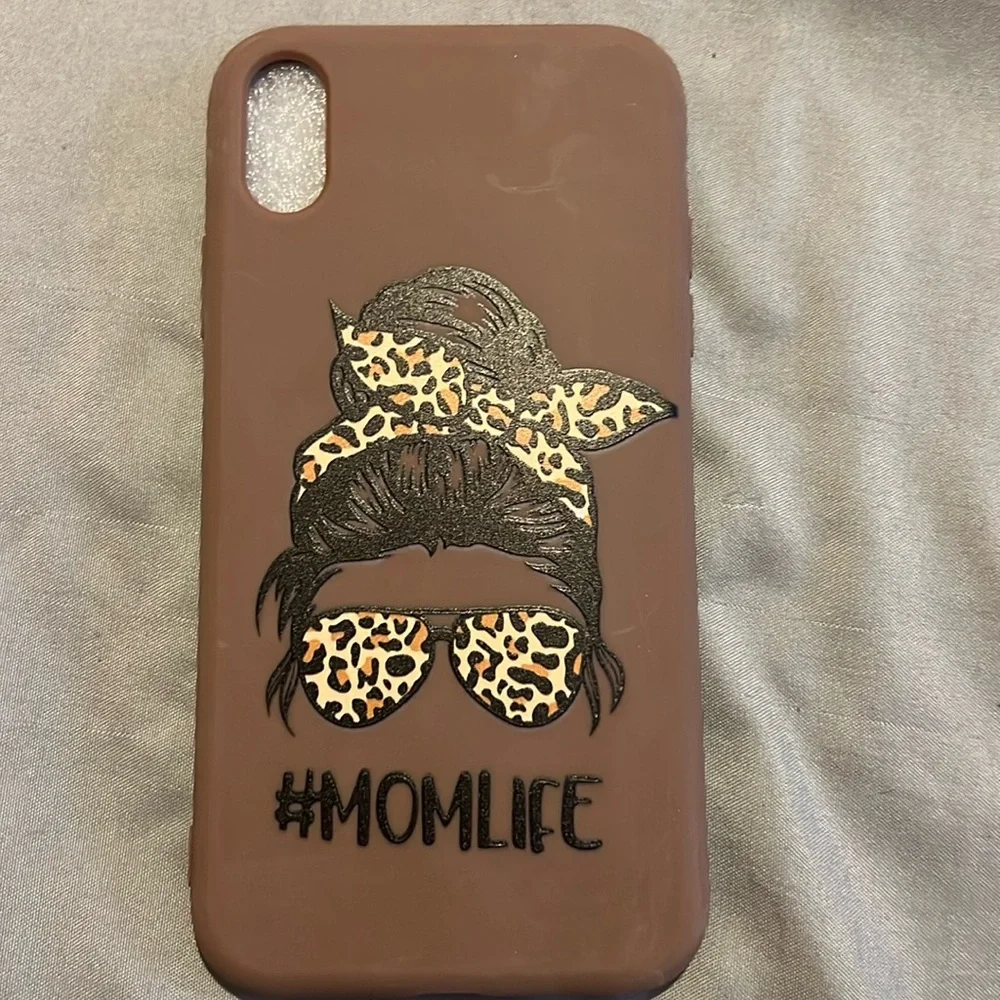Mom life phone case